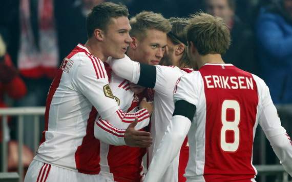 Ajax - Feyenoord, Goal Ajax