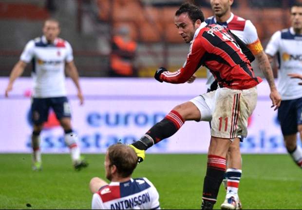 Serie A, 21ª giornata: Pazzini fa volare il Milan, la Juventus approfitta dei pari di Lazio e Napoli