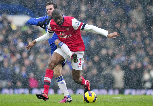 ‘I’m really confident’ - Diaby talks up Arsenal’s top-four chances