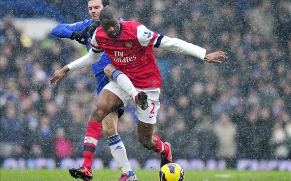‘I’m really confident’ - Diaby talks up Arsenal’s top-four chances