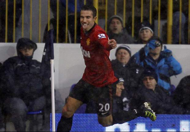 'I am in the best condition of my life' - Van Persie reveals secret behind prolific Manchester United form