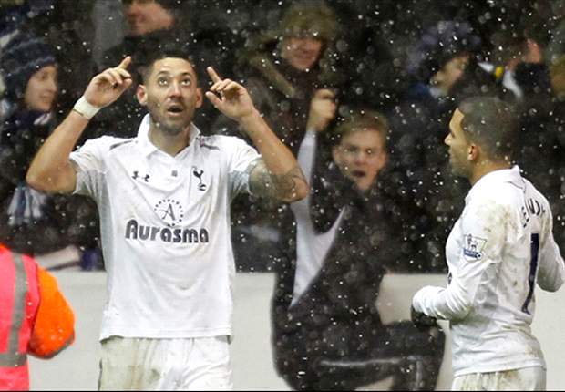 Clint Dempsey relieved to score game-tying goal against Manchester United