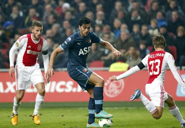 "Pellè moet strafschoppen nemen"