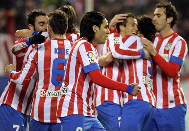 Atletico Madrid would be on the way to La Liga glory, but for unbreakable Barcelona