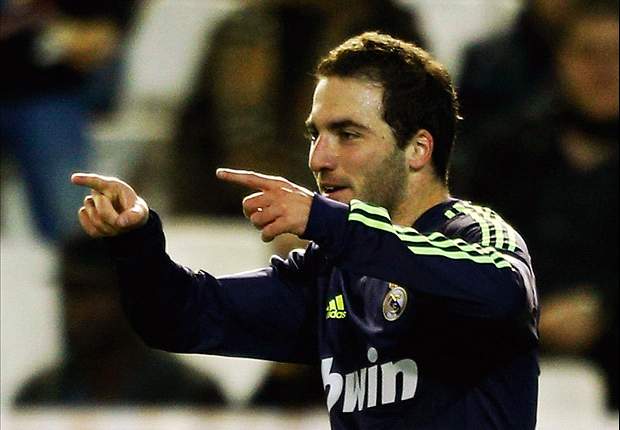 Higuain: Madrid can do a lot of damage to Manchester United
