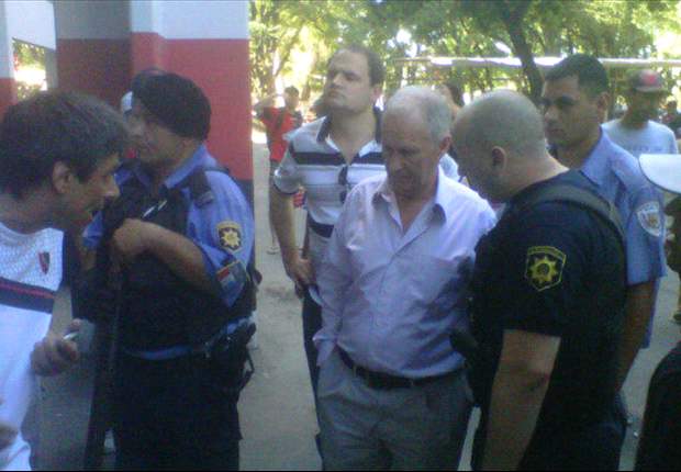 Se suspendió el clásico rosarino