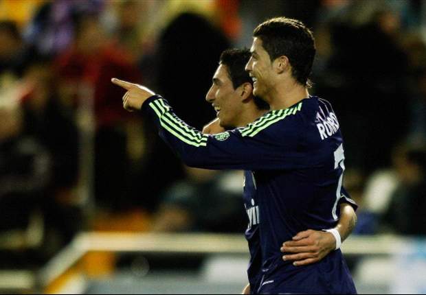 La Liga Team of the Week: Cristiano Ronaldo, Di Maria, Ozil & Varane all in