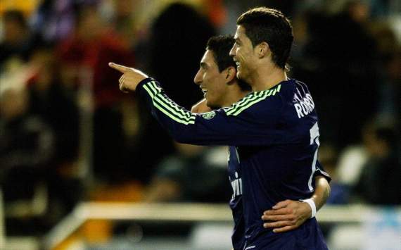 Cristiano Ronaldo, Angel Di Maria - Real Madrid