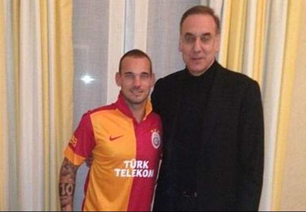 Sneijder: I am no longer one of the top five players in the world