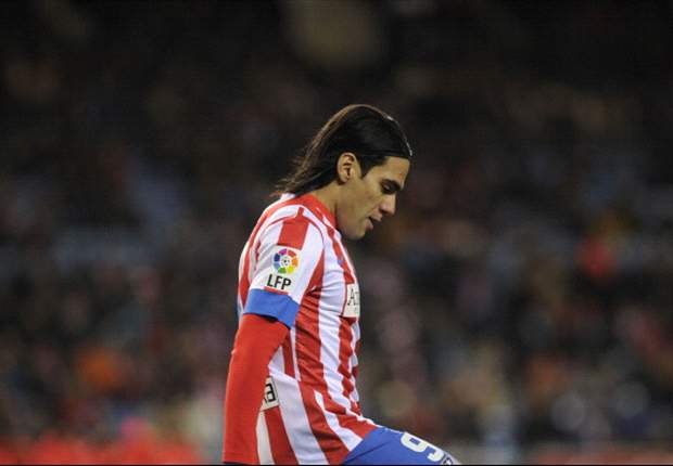 Falcao 'happy and satisfied' at Atletico Madrid