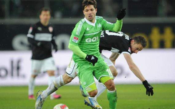 Diego calls for Wolfsburg improvement
