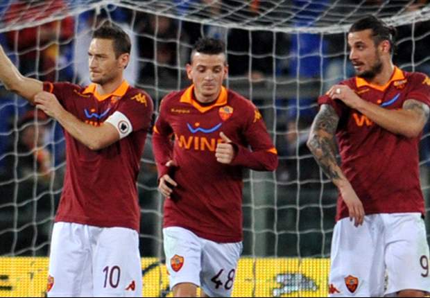 Coppa Italia, ecco i convocati della Roma per la nuova sfida all'Inter: out Osvaldo, Pjanic e De Rossi