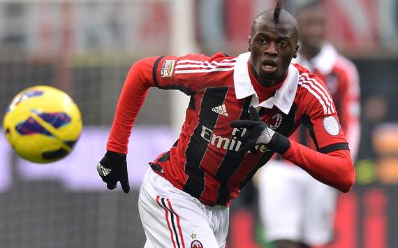 Niang: I was mental when I first joined AC Milan