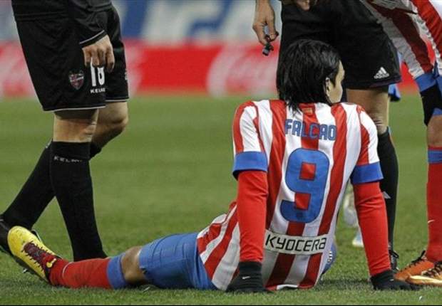 Diretor do Atlético Madrid garante Falcao García