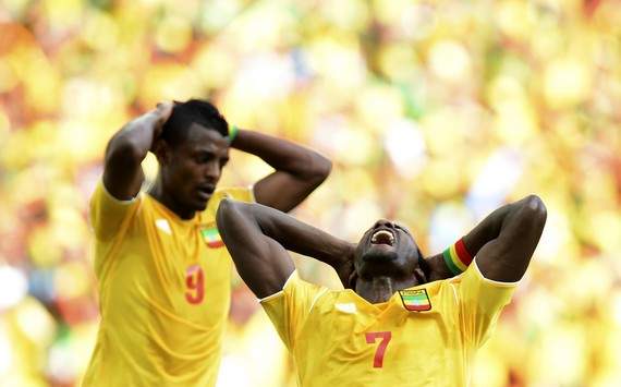 CAN 2013 : Said Ahmed (Zambia vs Ethiopia)