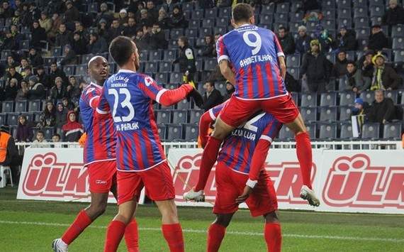 Karabükspor mutlu sonla bitirdi