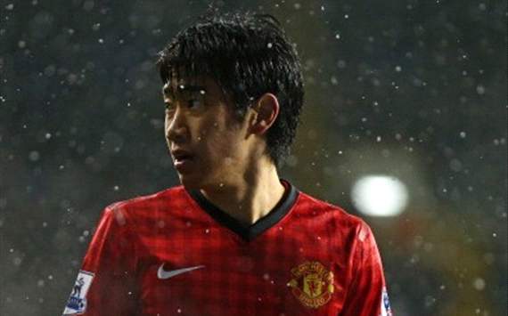 Kagawa not satisfied with Manchester United form