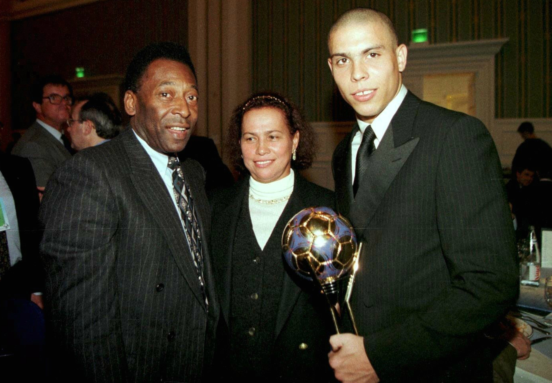 Bola de Ouro Ronaldo, o tricampeão Bola de Ouro Ronaldo, o tricampeão