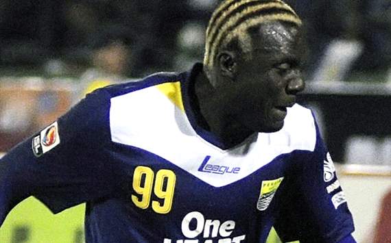 Herman Dzumafo Dilepas Persib Bandung