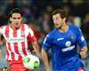 David Abraham, Getafe und Falcao, Atletico Madrid