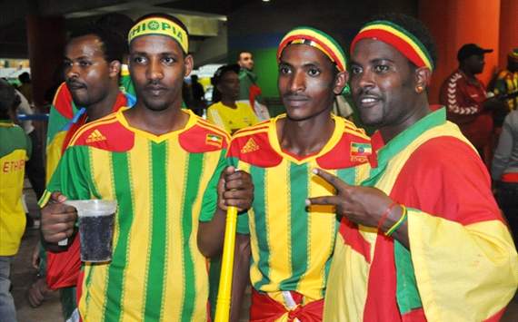 Ethiopia fans party all night as Burkina Faso dampen Nigeria return