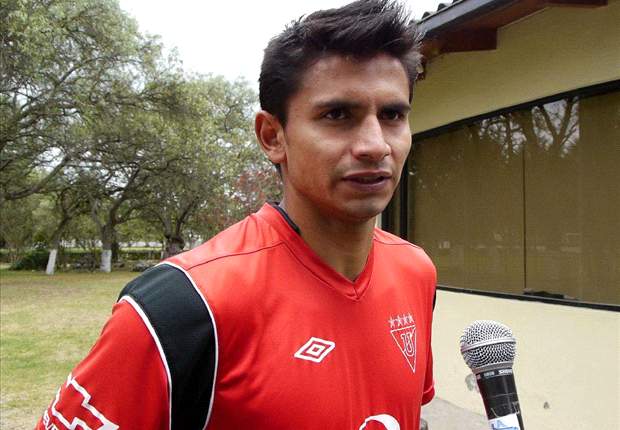 Luis Saritama: "Era un partido duro"