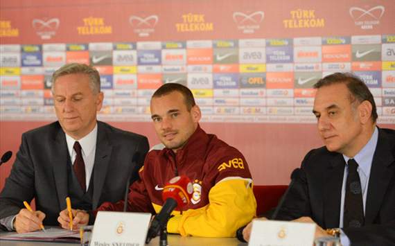Sneijder kost Gala minstens 23 miljoen