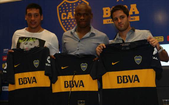Pérez, Rodríguez y Martínez; Boca 2013