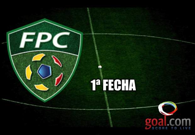 Lista la primera fecha de la Liga colombiana
