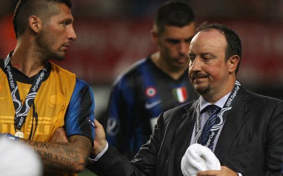 Materazzi: "Als ik lieg, is Benitez dun"