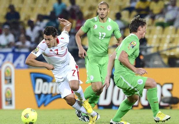 Copa África: Túnez gana "in extremis" a Argelia