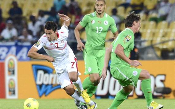 tunisia v algeria