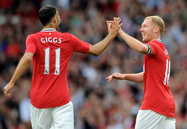 Enjoy them while you can: Paul Scholes and Ryan Giggs