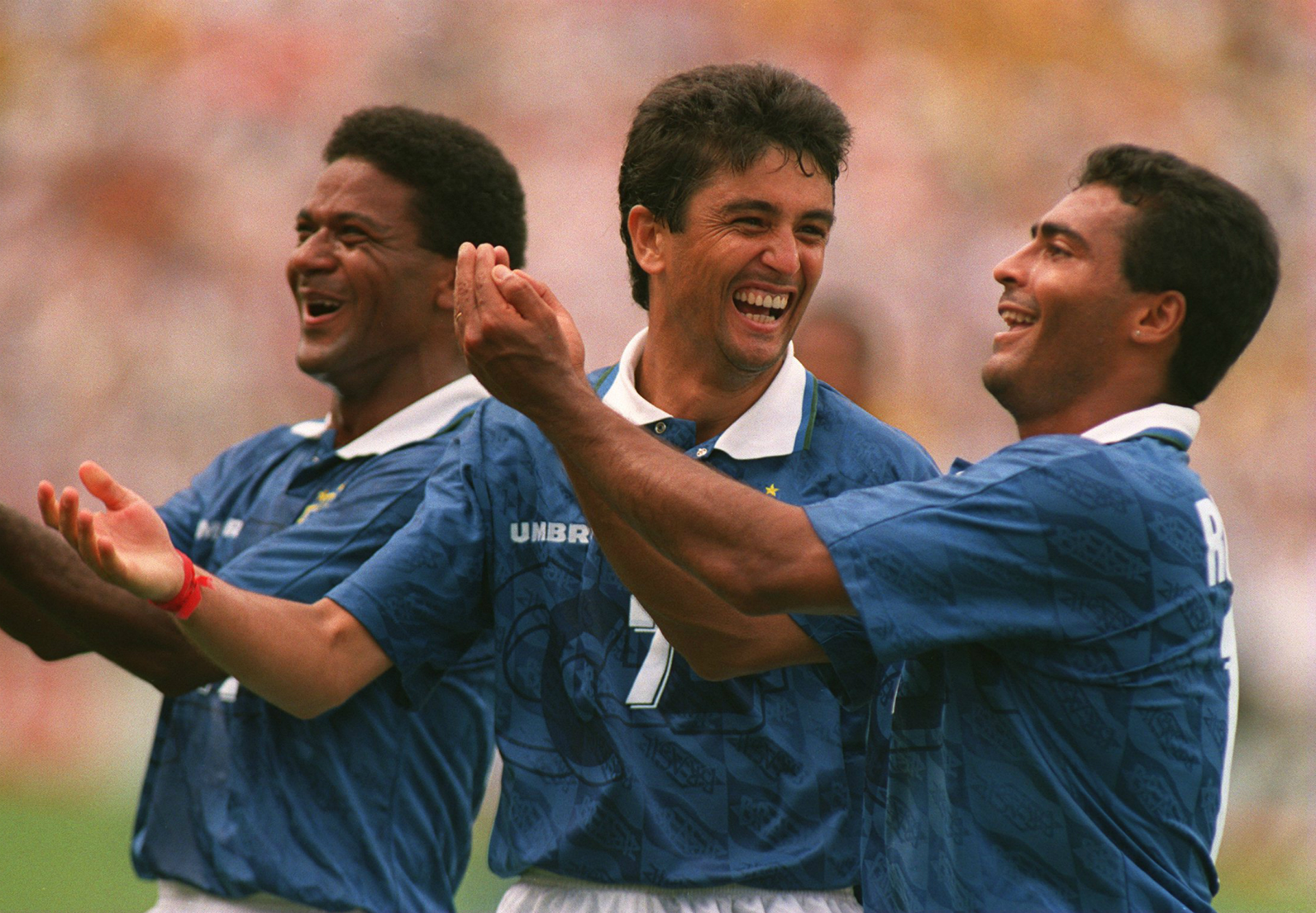 1994 Brazil Umbro Home World Cup USA Romario (M) – Proper Soccer