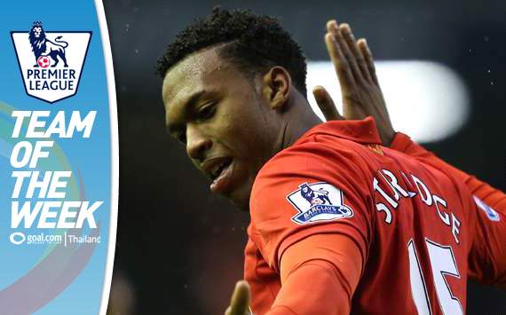 EPL Team of the Week ประจำนัดที่ 23