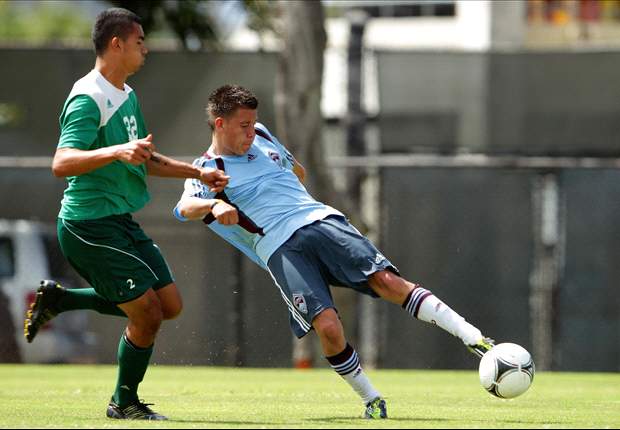 Colorado Rapids want homegrown signing Dillon Serna to earn 'meaningful minutes'