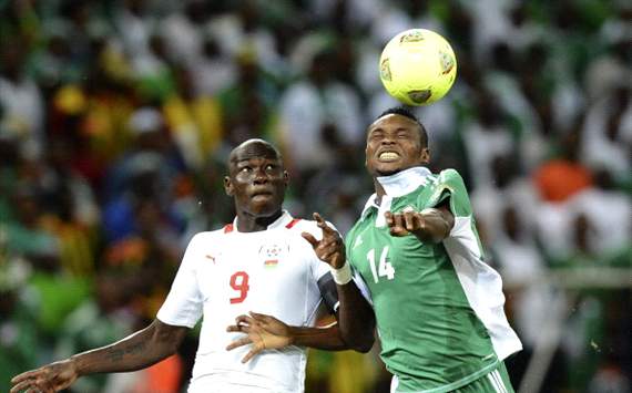 Afcon - Moumouni Dagano & Godfrey Oboabona - Nigeria vs Burkina Faso