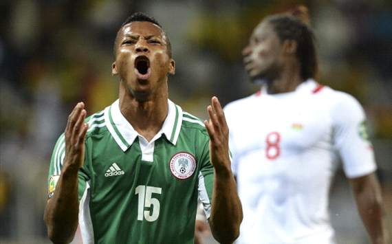 Afcon - Ikechukwu Uche - Nigeria vs Burkina Faso