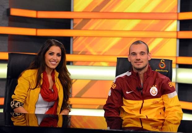 Sneijder: I feel at home in Turkey