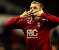 EPL: Sebastian Larsson, Tottenham Hotspur - Birmingham City (PA)