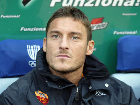 Francesco Totti, Roma (Foto Grazia Neri)