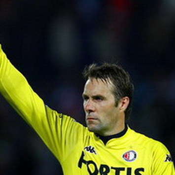 Henk Timmer, Feyenoord (foto ANP)