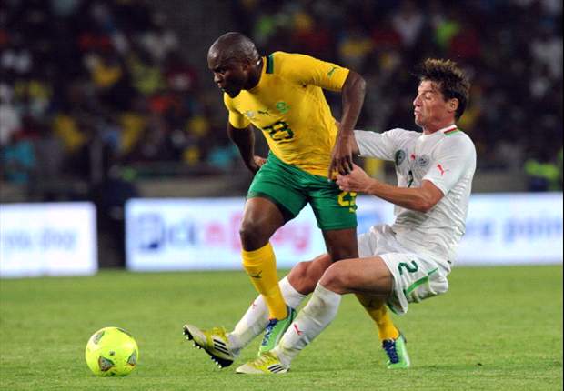Bafana striker Tokelo Rantie
