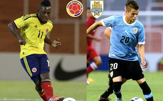 Colombia Sub-20 vs Uruguay Sub-20