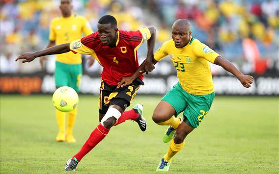 South Africa Angola - Afcon 2013