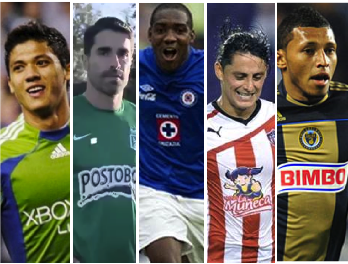 Los mejores refuerzos del 2013 en el Fútbol colombiano
