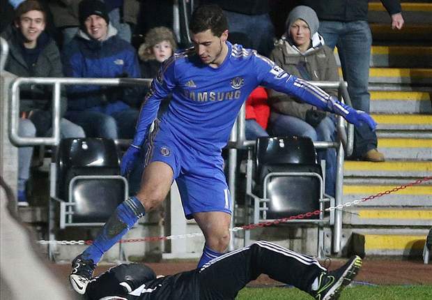 South Wales police drop investigation into Hazard kick on Swansea ball boy