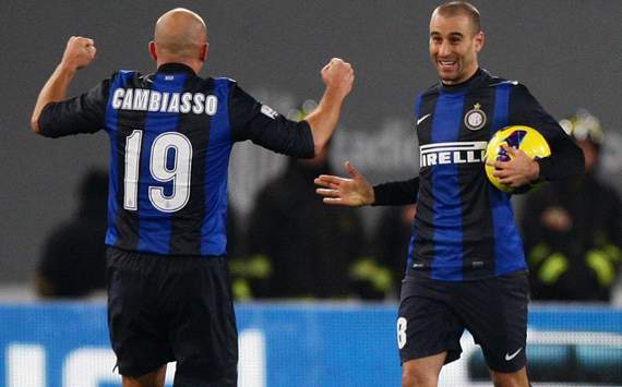 Cambiasso & Palacio - Inter