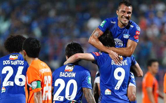 Irfan Bachdim Jalani Laga Perdana Bersama Chonburi FC
