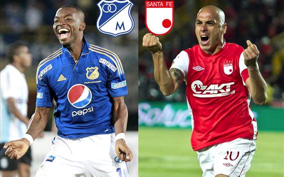 Millonarios vs Santa Fe